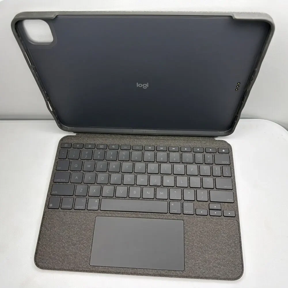 Logitech Combo Touch Keyboard Case YU0048 - 1st-4th Gen Pro 4th-5th Gen Air EUC